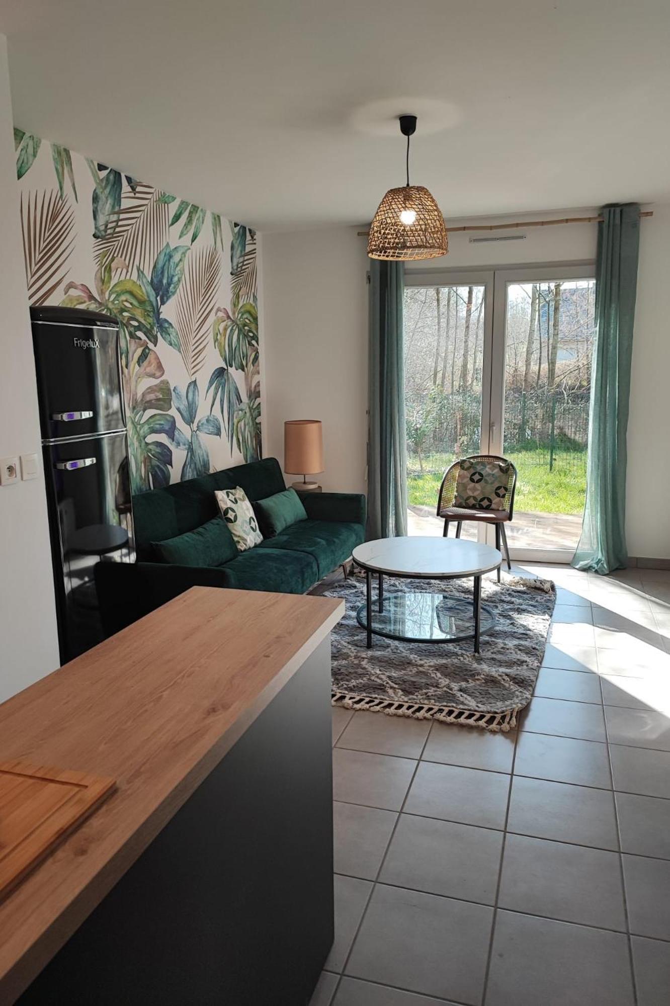 La Maison Olivia La Rivière-Saint-Sauveur Eksteriør billede